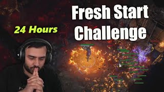I played the Fresh Start Challenge to prove chat wrong  POE Ancestors