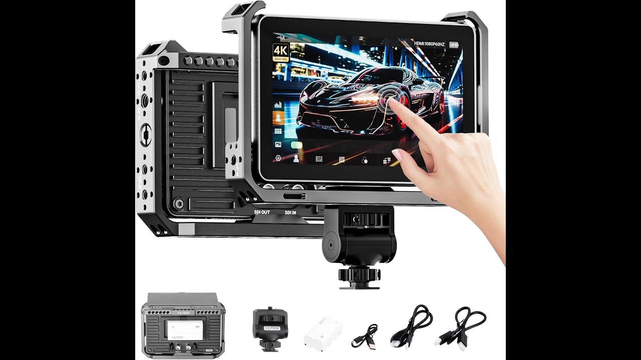 Review: VILTROX DC-X3 Camera Monitor – 2000 nits 6″ Touchscreen Powerhouse