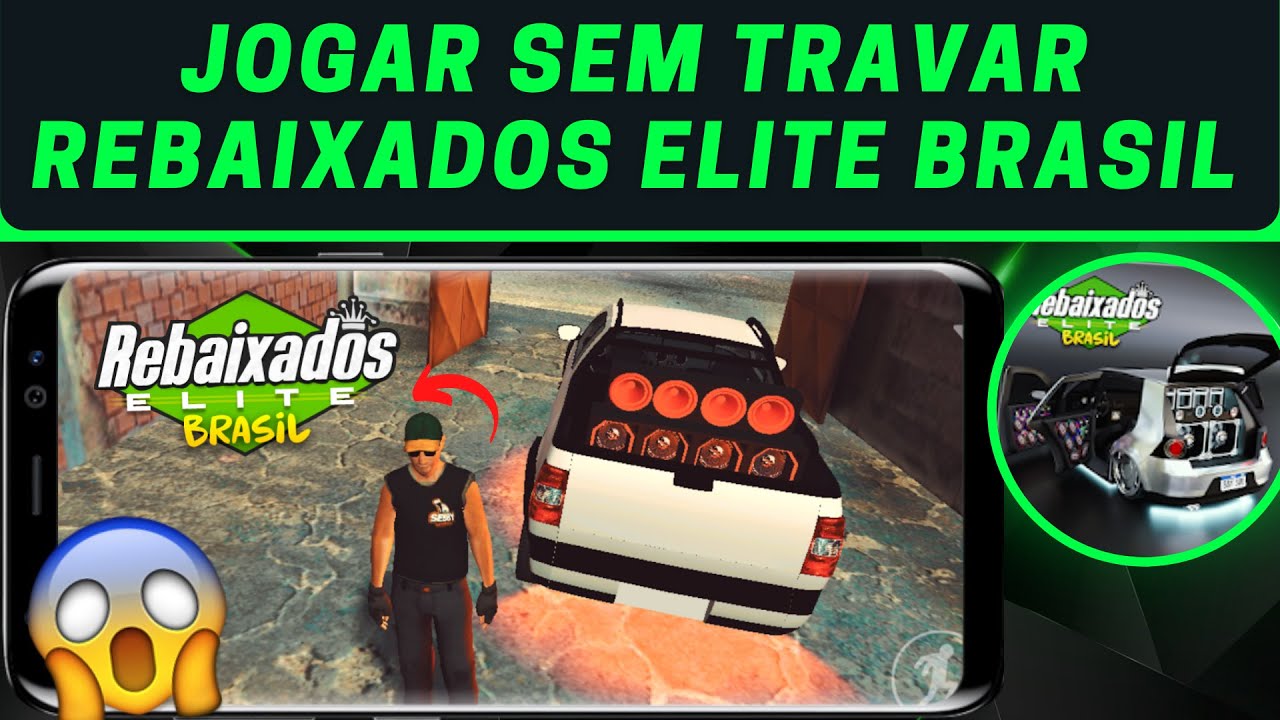 COMO FAZER o REBAIXADOS ELITE BRASIL PARAR de TRAVAR e AUMENTAR o FPS -  RODAR LISO 