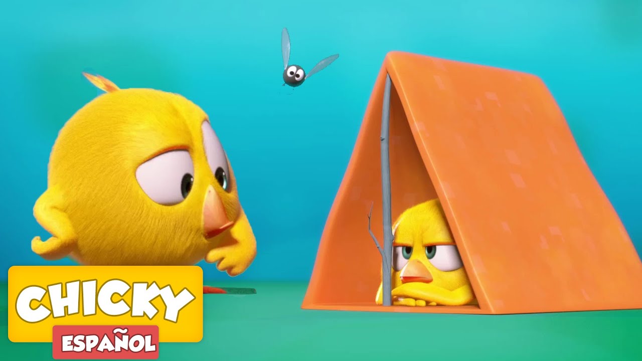 ⁣¿Dónde está Chicky? 2020 | CAMPING SALVAJE | Dibujos Animados Para Niños