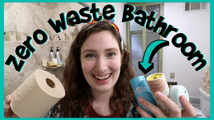 THE BEST ZERO WASTE BATHROOM SWAPS!!! // Zero Waste Bathroom Essentials // Sustainable Living