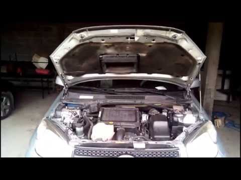 Toyota RAV4 How to change a headlight bulb (kako zamijeniti sijalicu)