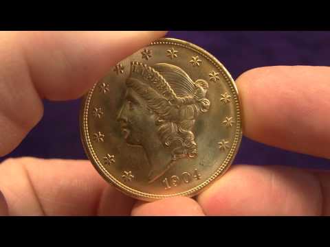 1904 Gold Double Eagle Purchase + Rant