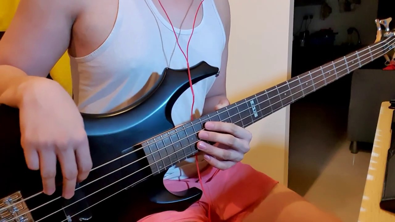 Kamikazee - Huling Sayaw (Bass Cover) 