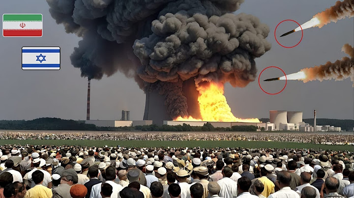 2 hours ago! Israel's largest nuclear reactor was destroyed, here's what happened