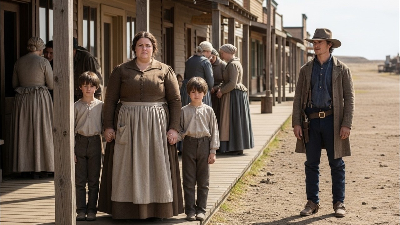 Bliźniaki wybrały ją bez wahania — choć miasteczko szeptało, że nie jest dość dobra