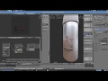 Моделирование газового баллончика (pepper spray modeling)