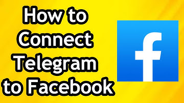 How to Connect Telegram to Facebook Account