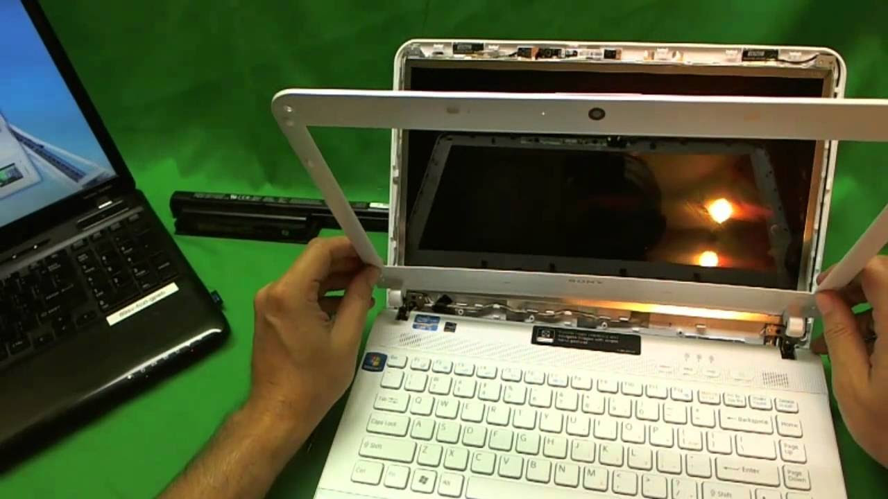 Update Sony Vaio VPCEG Laptop Screen Replacement Procedure