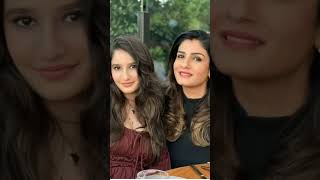 Raveena Tandon and her cute 🥰💕 daughter Rasha Thadani #ytshorts #shots #video