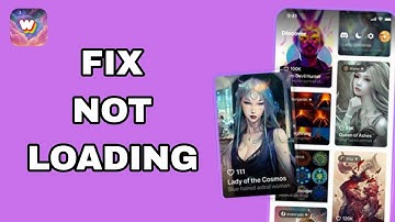 How To Fix And Solve Not Loading On Wombo Dream App | Easy Fix