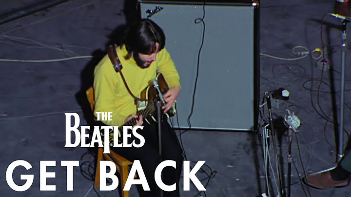 Paul plays and Compose "Get Back" for first time | The Beatles: Get Back
