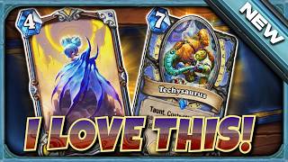 CRAZY WINSTREAK with my new favorite deck! - Thijs Hearthstone