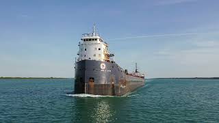 Classic Great Lakes Freighters - 2022