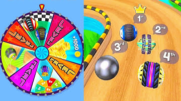 Going Balls Epic Race Level 22 (Android ios Gameplay)