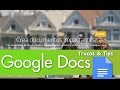 10 Funciones de Google Docs que debes utilizar - Trucos & Consejos