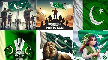 14 August Dpz 2025 | Pakistan Independence Day dpz | Azadi Mubarak dp | 14 August status video