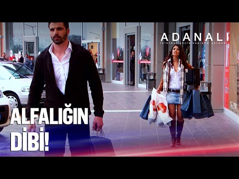 Maraz Ali, Nazlı'nın poşetlerini taşımadı - Adanalı Efsanesi