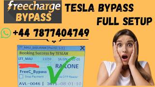 TESLA ME FREE CHARGE BYPASS FULL SETUP PROCESS |TESLA 100% FREE CHARGE SUCCESS TRICK |+44 7877404749 screenshot 5