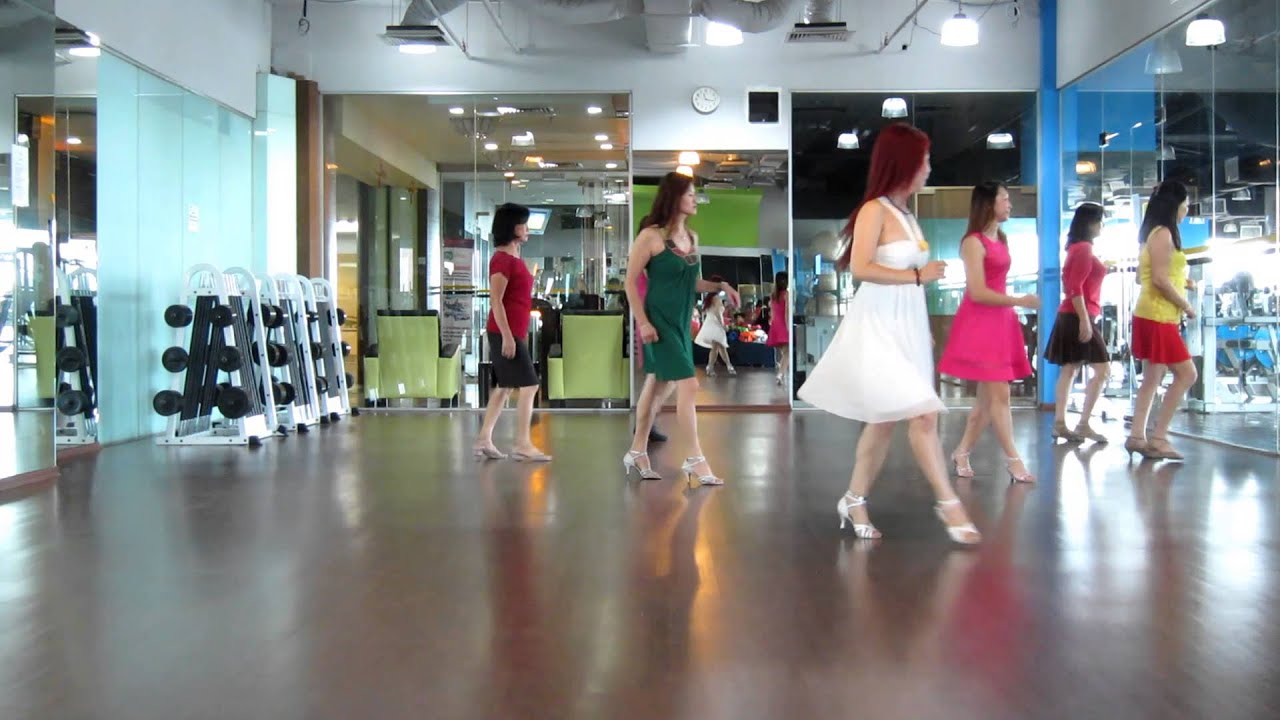 Lovely Xiao Wei (小微) - Line Dance - Senipadu Girls - ( Jan 15 )