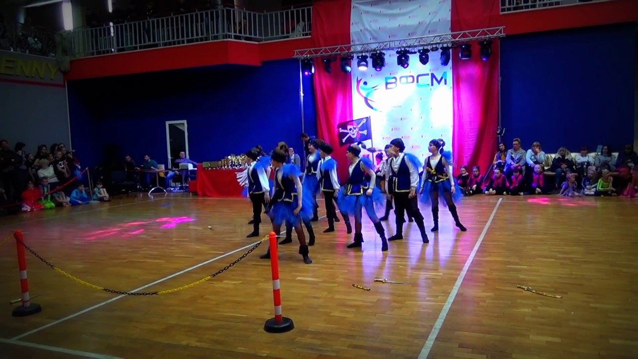 Пираты. Львов.  26.03.2017. Джей - Денс