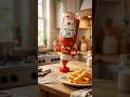 Le geste qui change ton ketchup parfait 🍅 #foryou #facts #viral #cuisine #pourtoi #funny #food