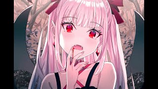 Asmr Vampire Girl Eats Your Blood Roleplayear Eatingear Licking