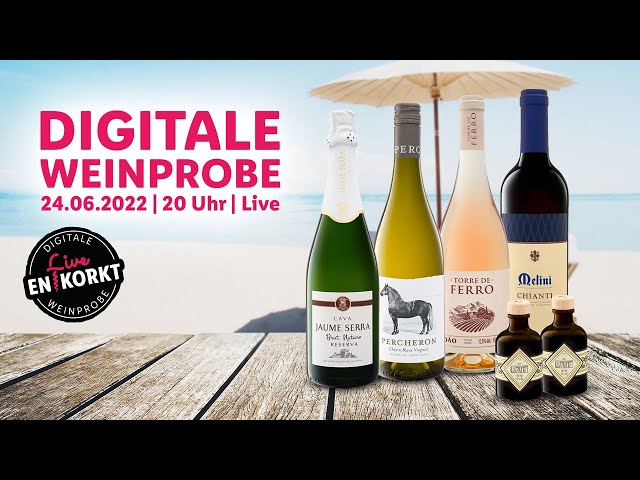 - Live #4 | Entkorkt Weinprobe YouTube Digitale