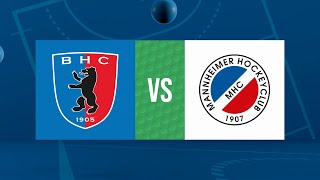 Berliner HC - Mannheimer HC (1. Feldhockey-Bundesliga Damen, Viertelfinale 1, 2023/24)