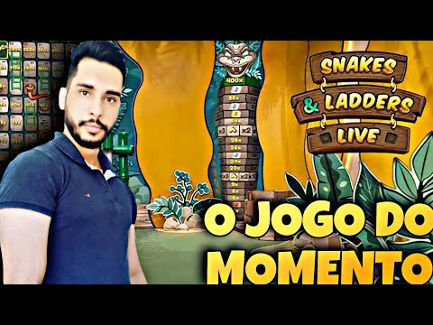 SNAKES E LADDERS LIVE ☆O JOGO DO MOMENTO☆ FORREI 