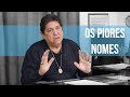 Os PIORES nomes que existem | Numerologia Cabalística | Prof. Carlos Rosa