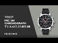 TISSOT PRC 200 CHRONOGRAPH T114.417.17.057.00 | IRISIMO