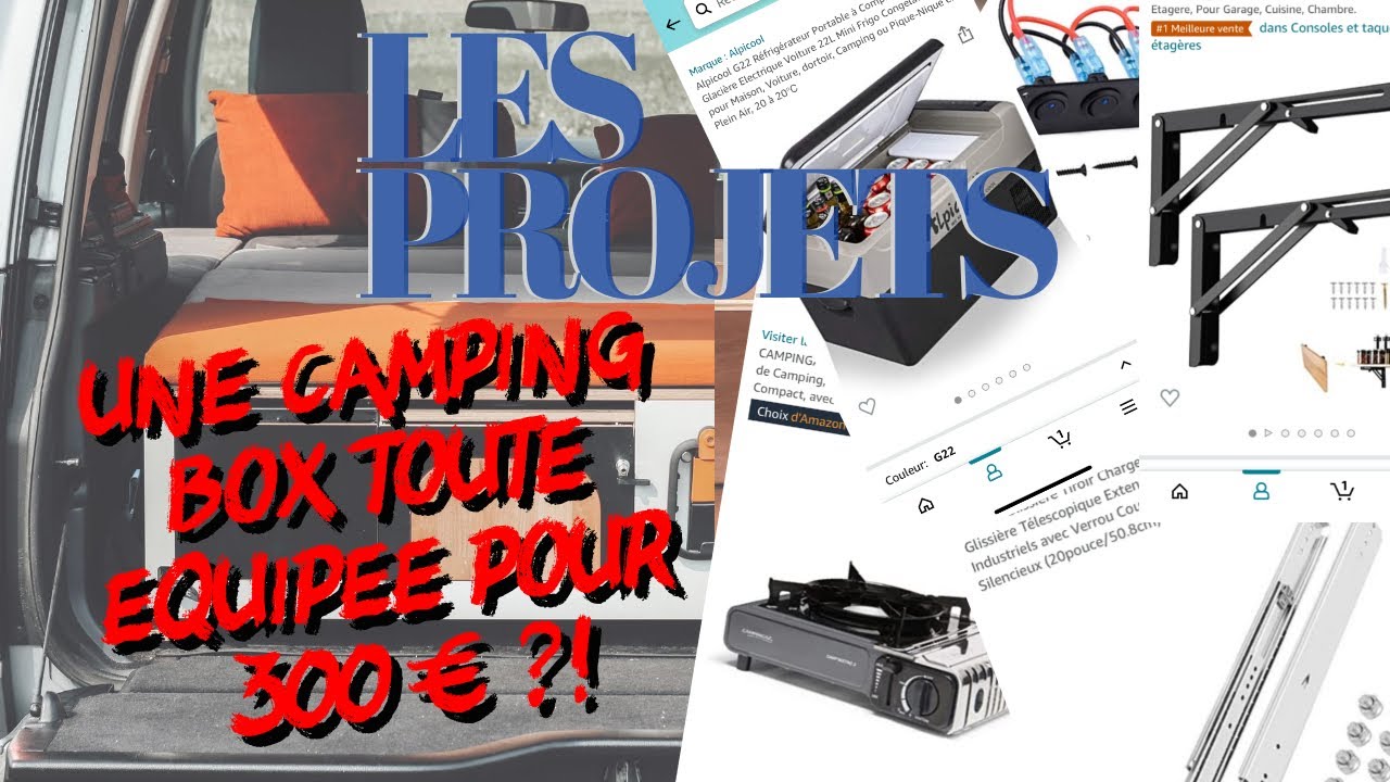 Comment fabriquer une batterie box puissante, pour les Nuls ! Bivouac et  camping. - France Bivouac et tourisme
