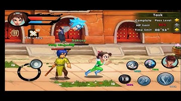 chapter 1 last stage Kung Fu Attack