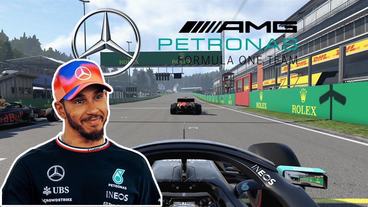 F1 2020 - Belgium Grand Prix - Mercedes W11 - Lewis Hamilton
