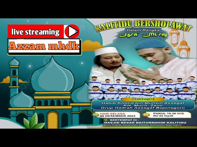 Al segaff Bojonegoro ‼️ masjid besar Baiturrohim  Kalitidu class=