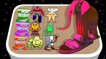 TUNG TUNG SAHUR | Brainrot Italian Anomoli  - Merge Battle  , Gameplay Walkthrough | Part 2