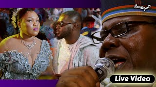 Sir Ebenezer Obey At The Wedding Of Oluwatosin And Boluwatife | Song Town 