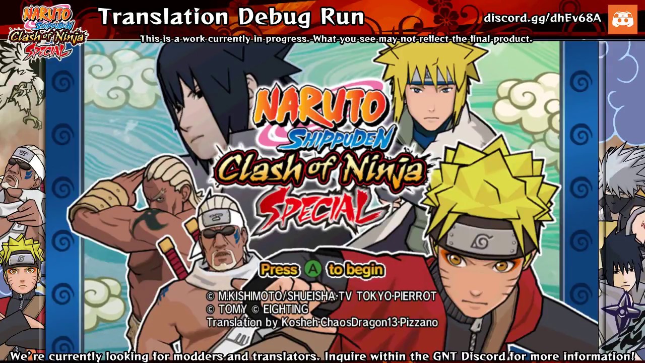 naruto shippuden gekitou ninja taisen special 100 percent save file