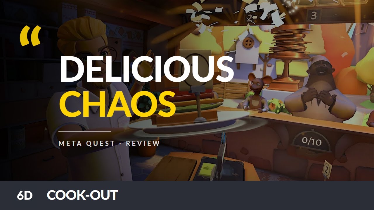 Cook-Out | Oculus Quest Game Review - YouTube