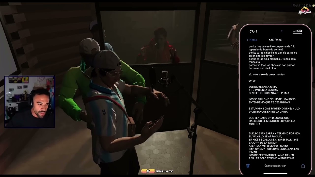 KIKE MONTILLA CANTANDO EL NUEVO ÁLBUM DE LOS DIOZES | ILLOJUAN | MARBELLA VICE