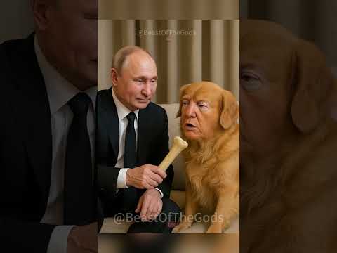 Putin And His Pet