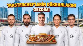 MASTER CHEF YARIŞMACILARININ MEKANLARINI GEZDİM! #1 (MASLAK SANAYİ TURU)