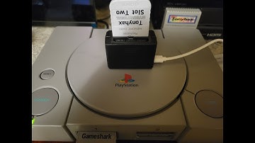 tony international gameshark files organization via USB C Arduino