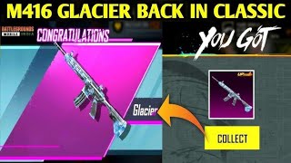 kya m4 glaciar wapas aayegi classic crate me