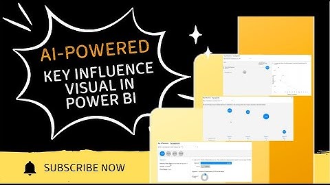 AI Powered Key Influence visual in Power BI | Exploratory Data Analysis (EDA) in Power BI