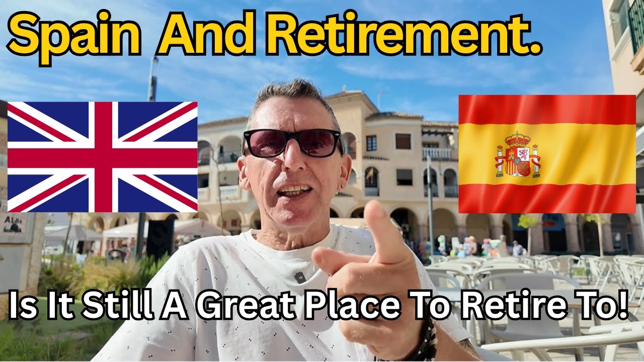 Why I Retired Early to Move to Spain. Embracing Life After Work.