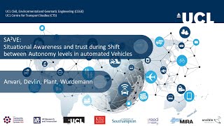 Anvari - Situational Awareness and trust during Shift between Autonomy levels in automated Vehicles