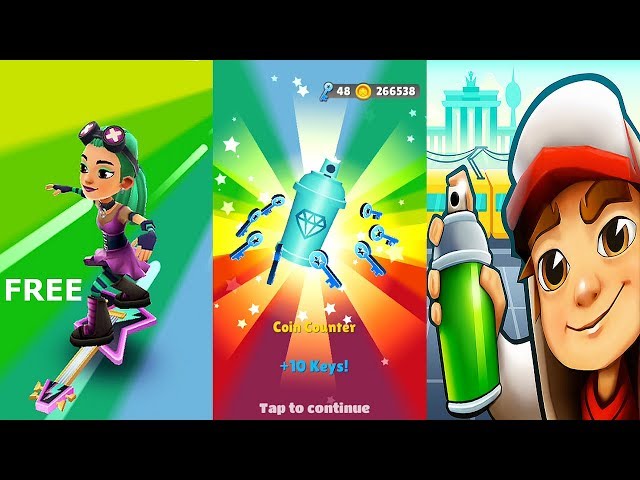 🔴 Subway Surfers Venice Livestream - Coin Counter Award 