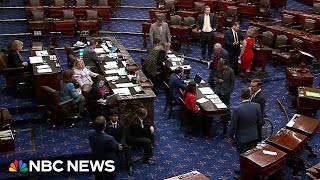 Senate vote on bipartisan border and national security bill fails